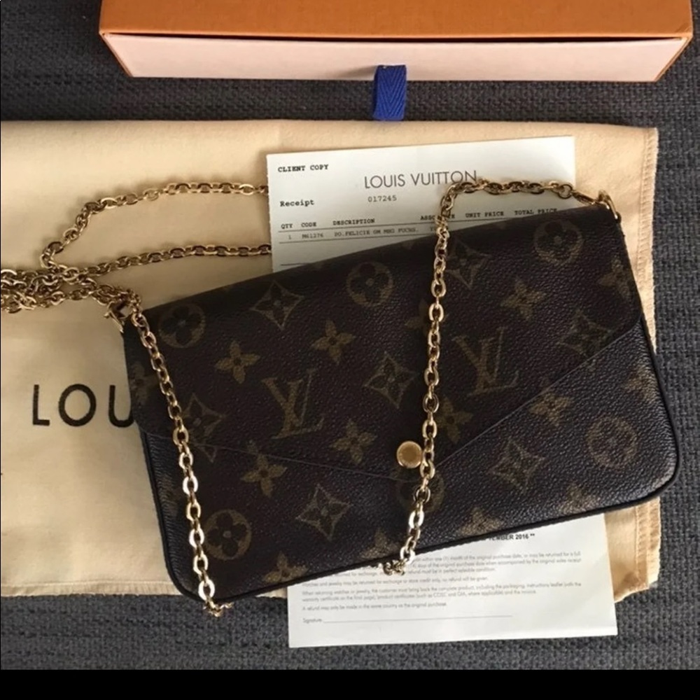 louis vuitton pochette felicie bag